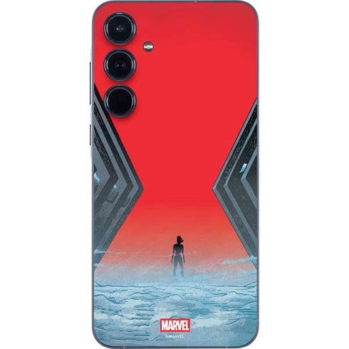 Marvel Black Widow No More Secrets Galaxy A55 5G Skin